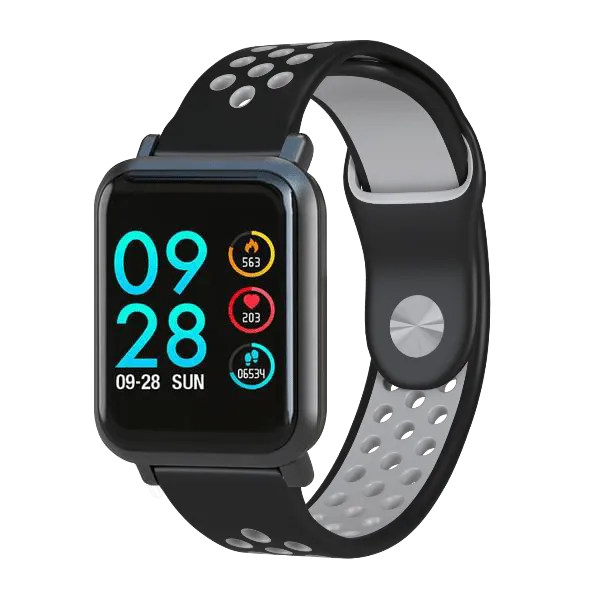 Black/Ash Sport Band for 2019 Smartwatch