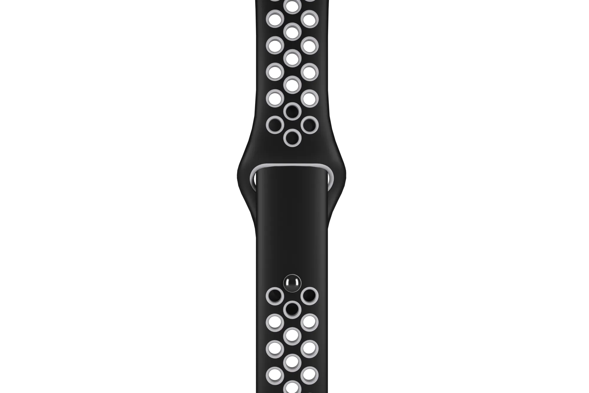 Black/Ash Sport Band for 2019 Smartwatch