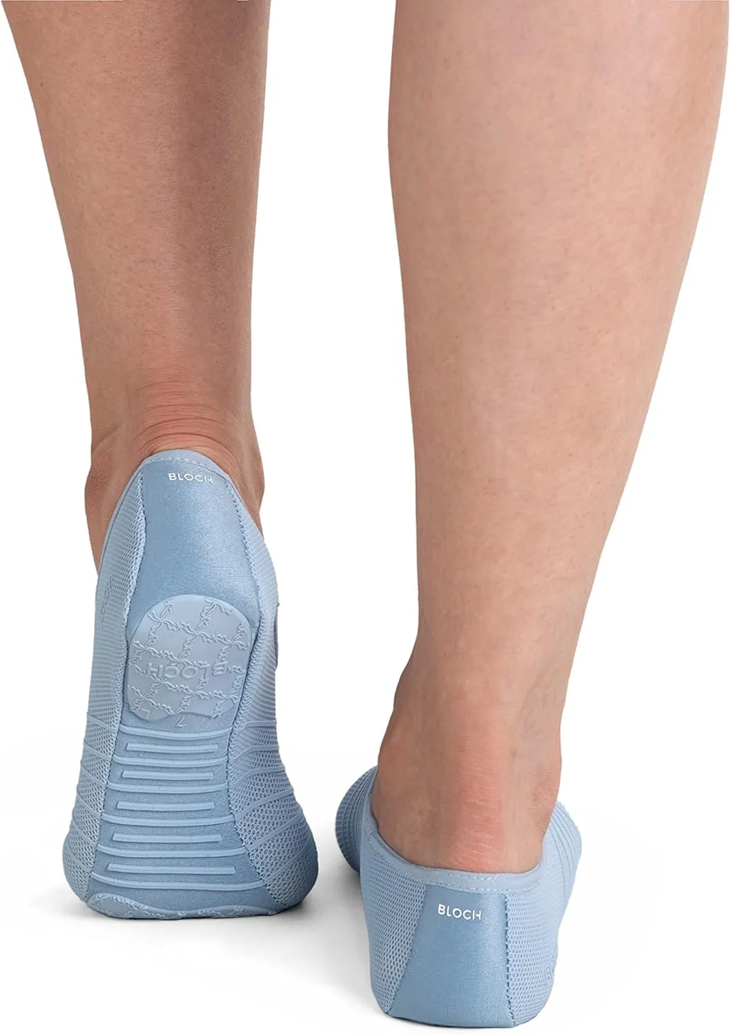 Bloch Women's Flex Slipper, Light Blue, 8