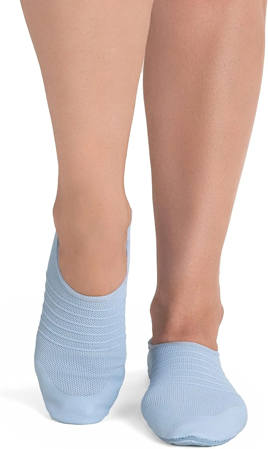 Bloch Women's Flex Slipper, Light Blue, 8