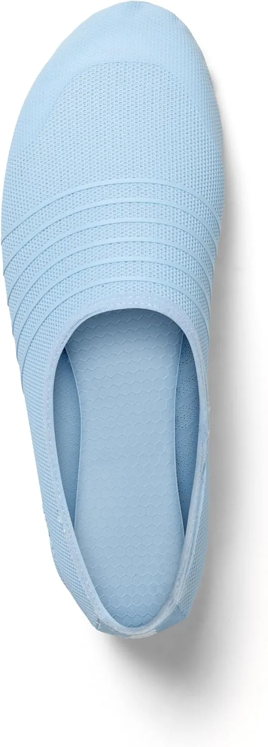 Bloch Women's Flex Slipper, Light Blue, 8