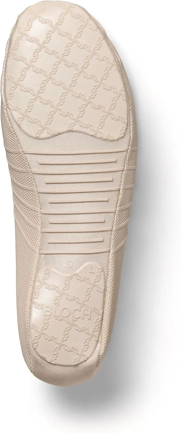 Bloch Women's Flex Slipper, Pale Pink, 8