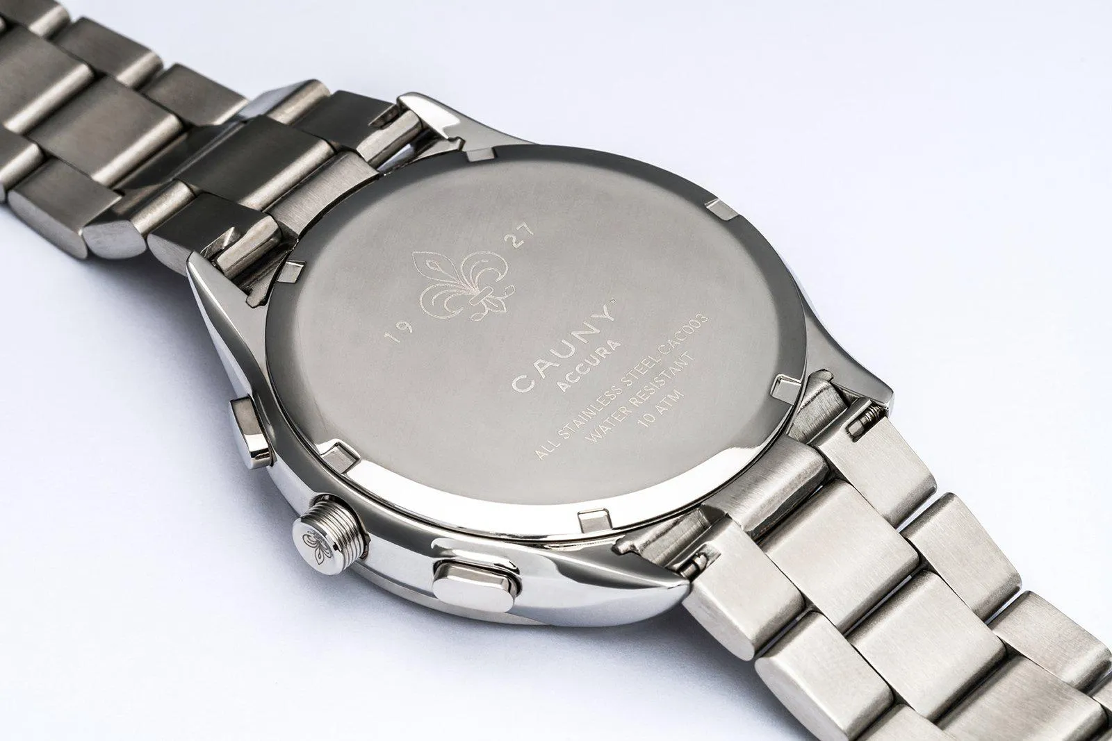 Blue Chronograph