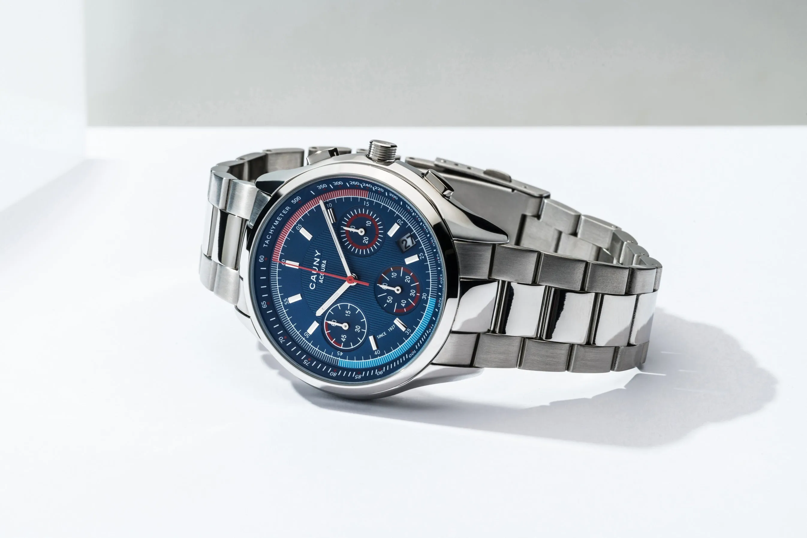 Blue Chronograph