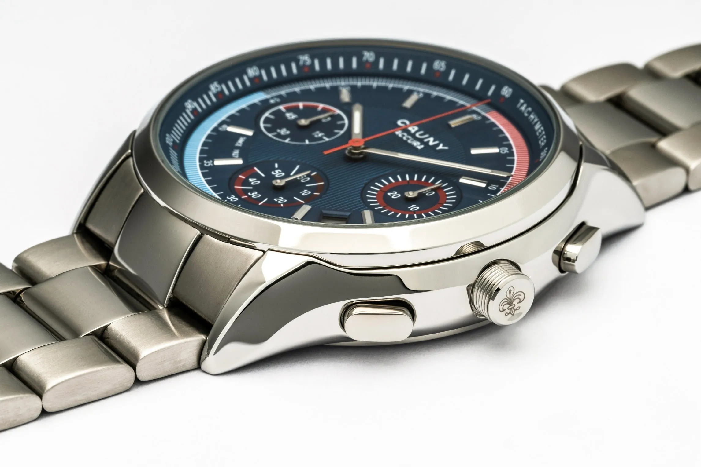 Blue Chronograph