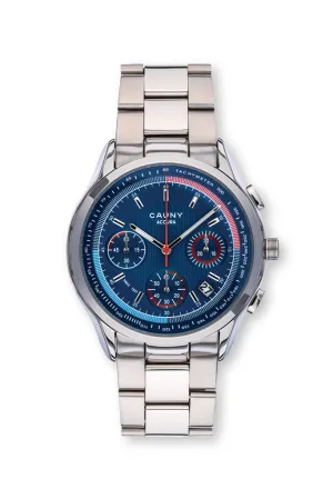 Blue Chronograph