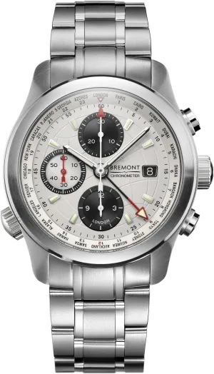 BM Watch WORSld Timer ALT1-WT White