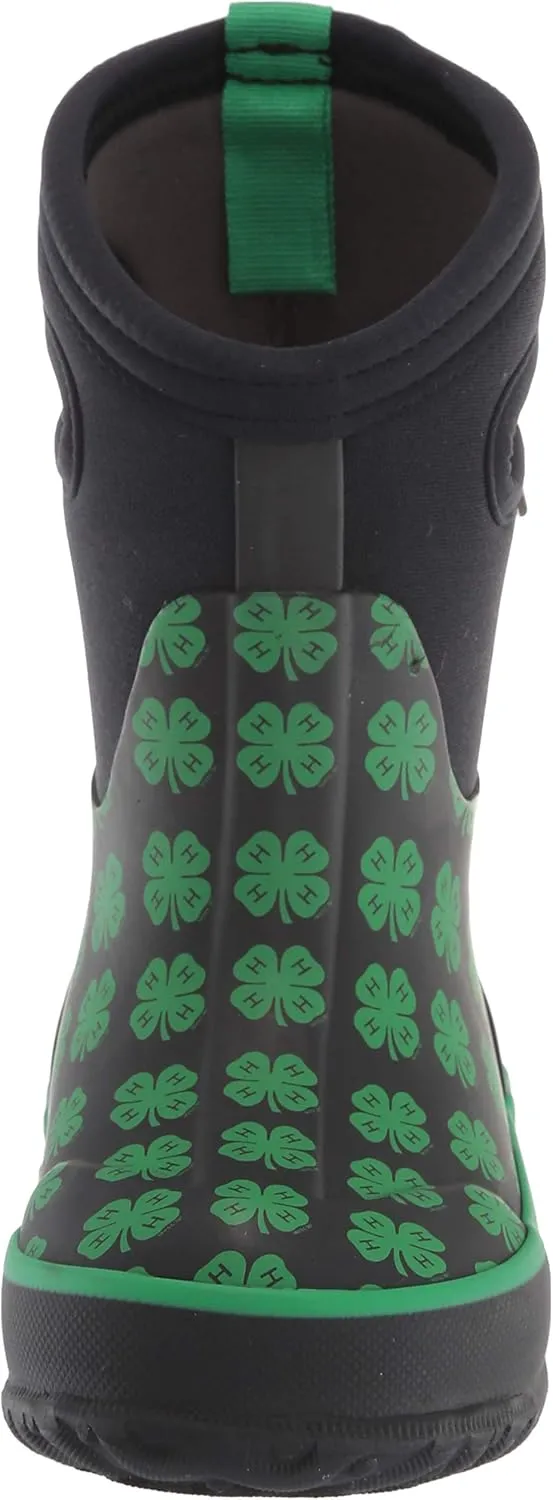 BOGS Unisex-Child Classic High Waterproof Insulated Rubber Neoprene Rain Boot