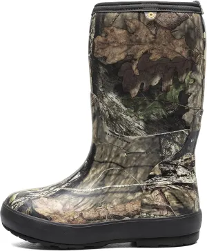 BOGS Unisex-Child Kids Classic Waterproof Rain Boot No Handles