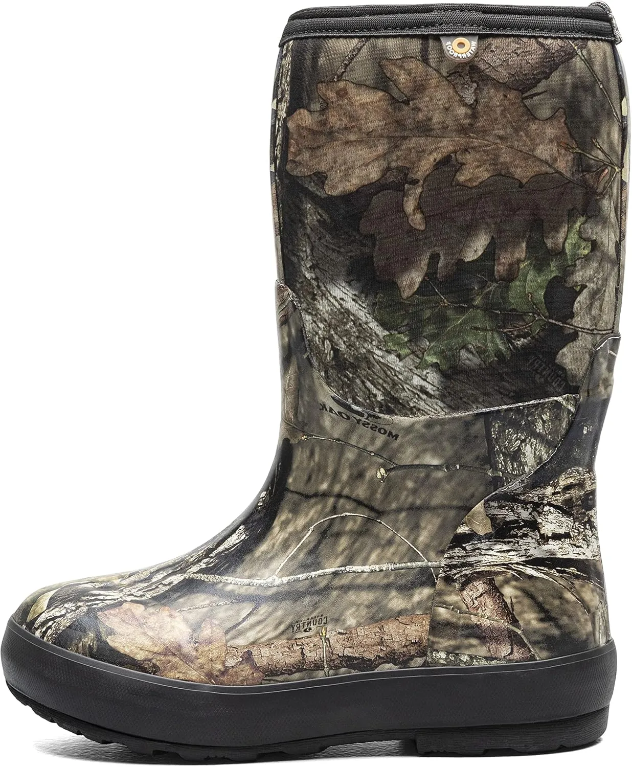 BOGS Unisex-Child Kids Classic Waterproof Rain Boot No Handles