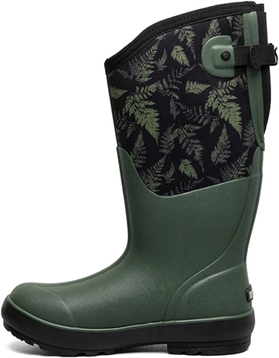 BOGS Women's Classic Ii Tall Adjustable Calf-Ferns Rain Boot
