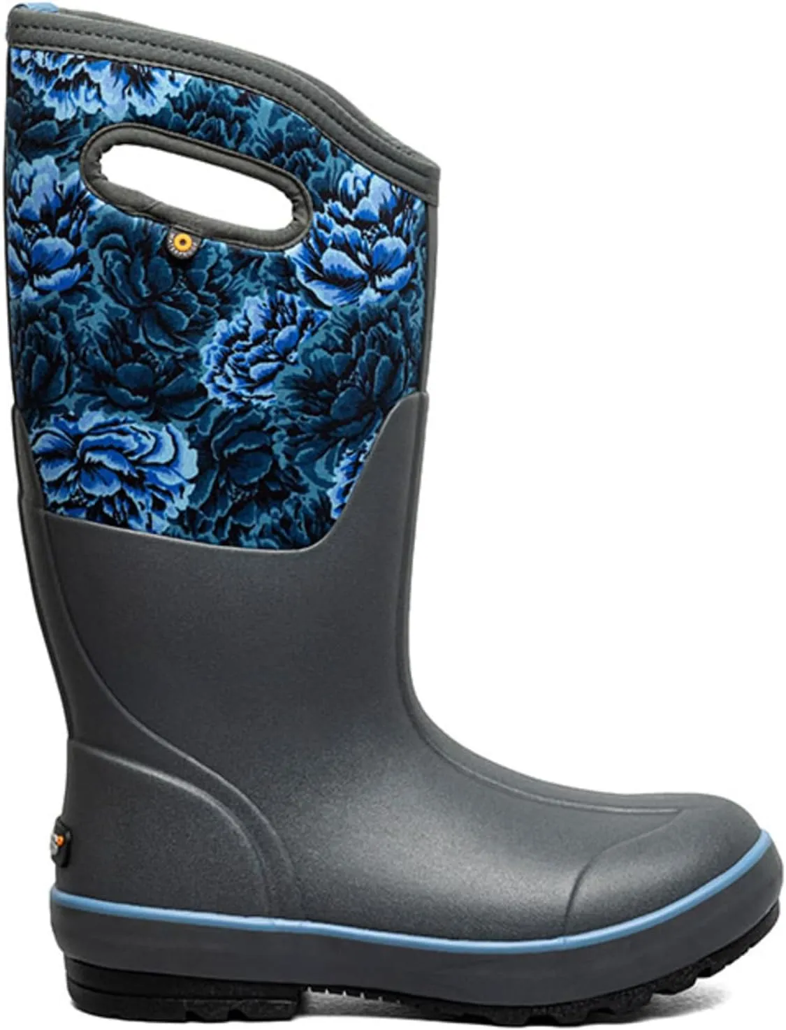 BOGS Women's Classic Ii Tall-Perfect Flowers Rain Boot