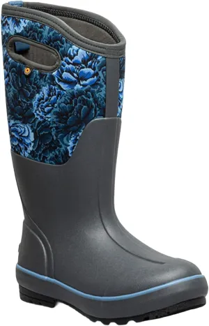 BOGS Women's Classic Ii Tall-Perfect Flowers Rain Boot