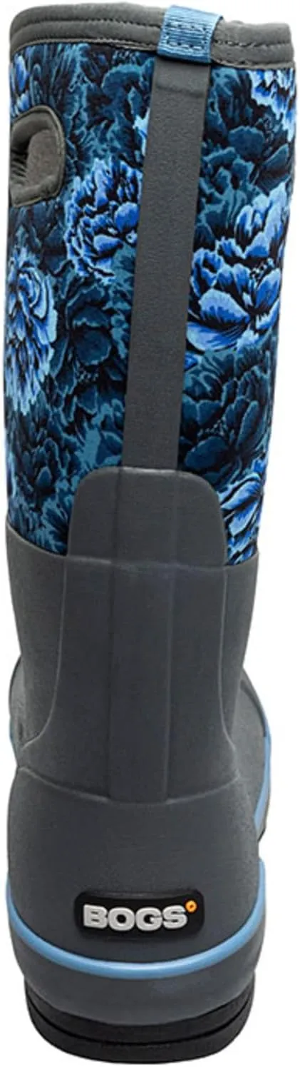 BOGS Women's Classic Ii Tall-Perfect Flowers Rain Boot