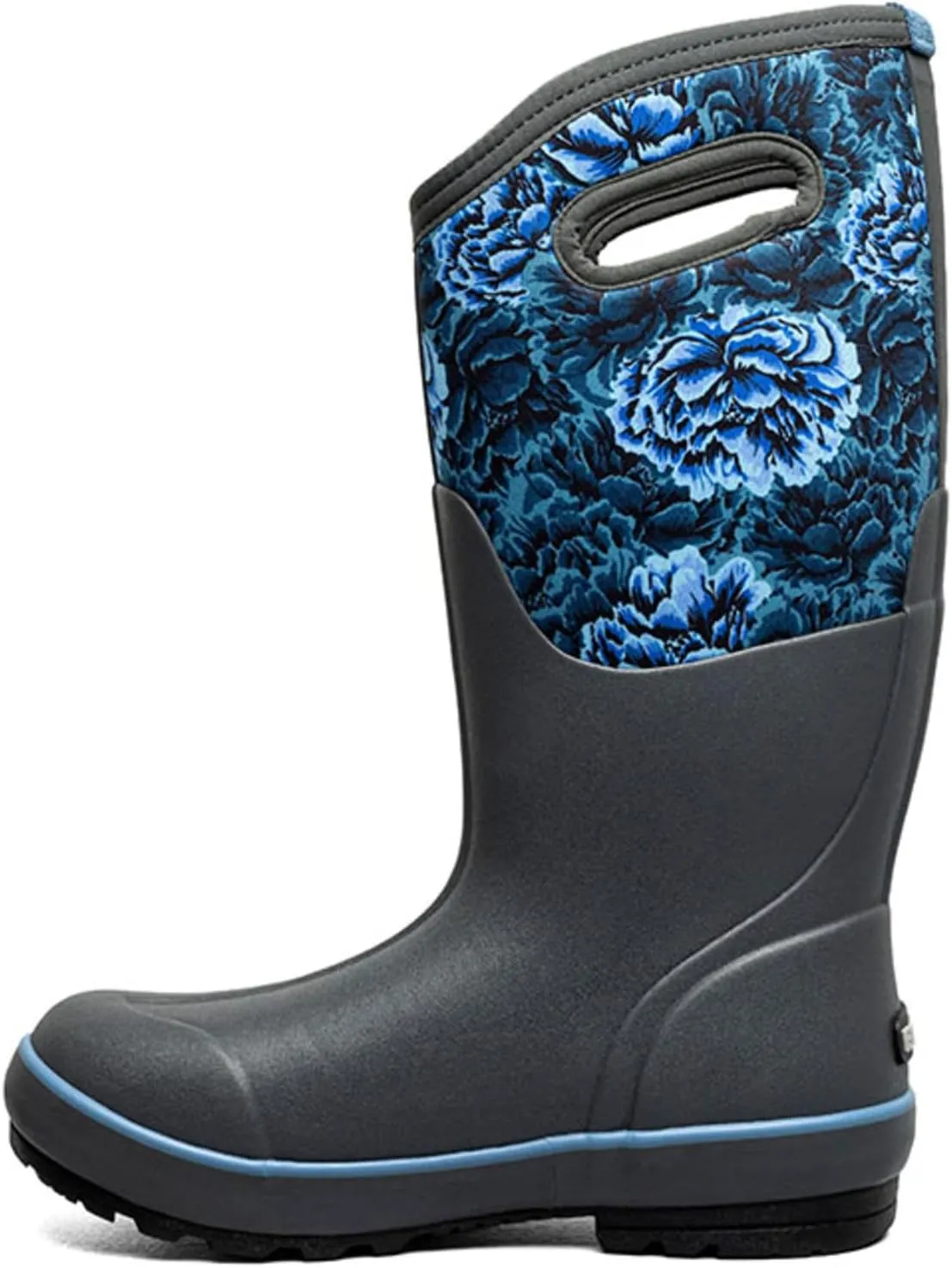 BOGS Women's Classic Ii Tall-Perfect Flowers Rain Boot