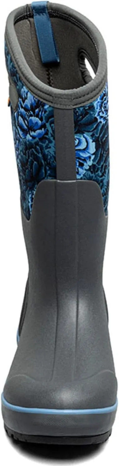 BOGS Women's Classic Ii Tall-Perfect Flowers Rain Boot