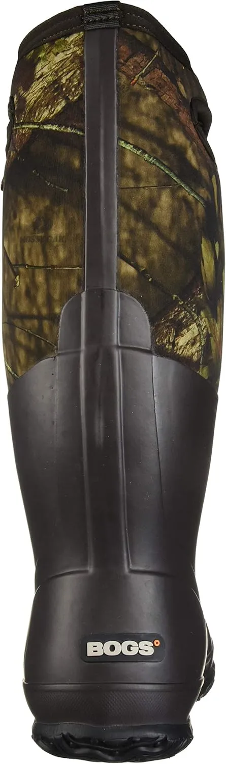 BOGS Women's Classic Tall Camouflage Waterproof Insulated Rubber Neoprene Snow Rain Boot