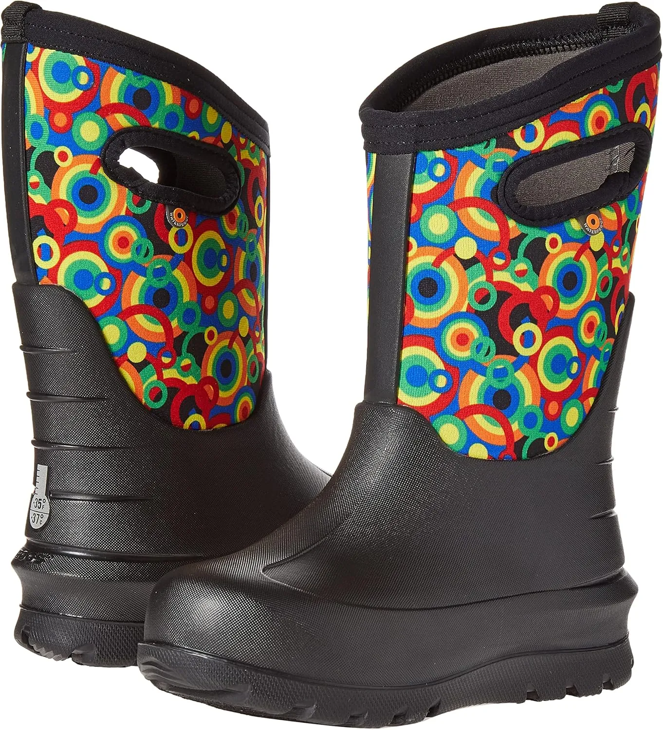 BOGS Women's Neo-Classic Solid Wide Calf Winter Boot