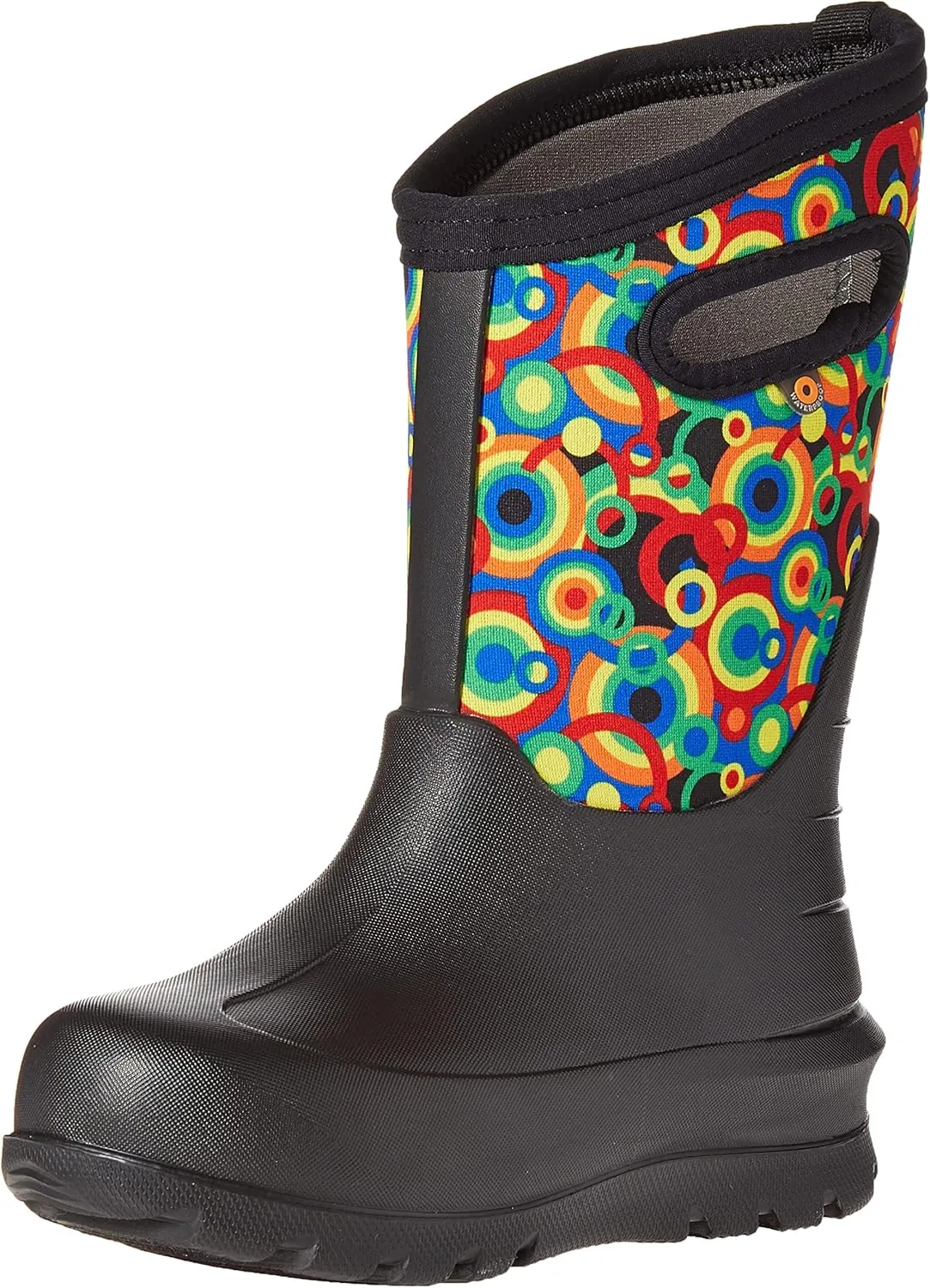 BOGS Women's Neo-Classic Solid Wide Calf Winter Boot