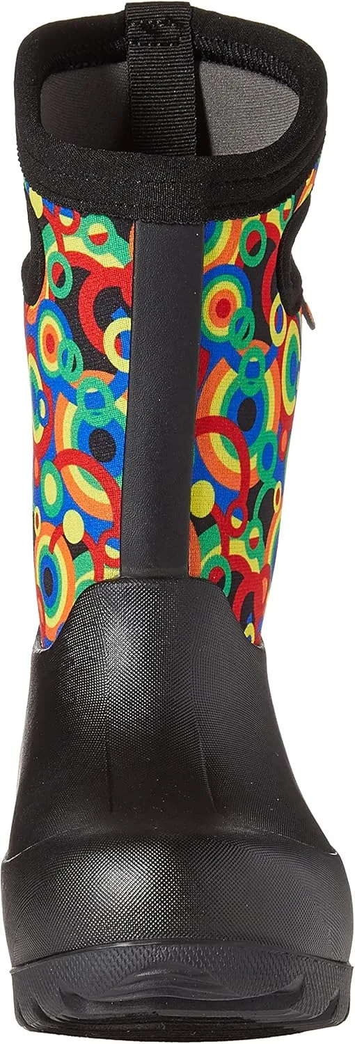 BOGS Women's Neo-Classic Solid Wide Calf Winter Boot