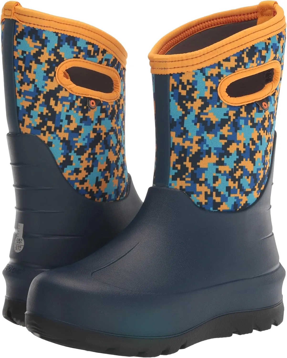 BOGS Women's Neo-Classic Solid Wide Calf Winter Boot
