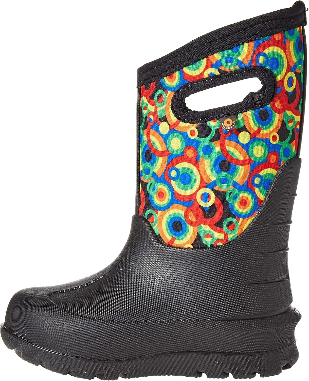 BOGS Women's Neo-Classic Solid Wide Calf Winter Boot