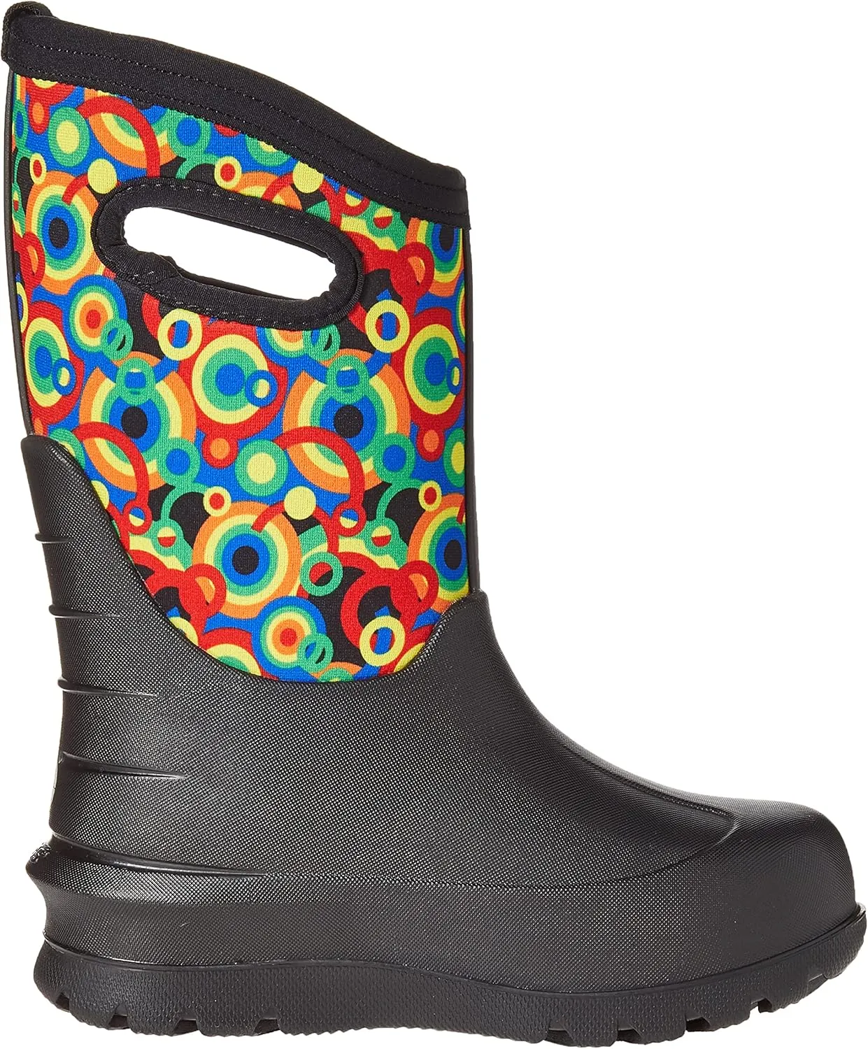 BOGS Women's Neo-Classic Solid Wide Calf Winter Boot