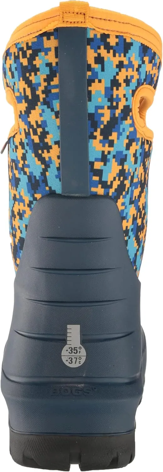 BOGS Women's Neo-Classic Solid Wide Calf Winter Boot
