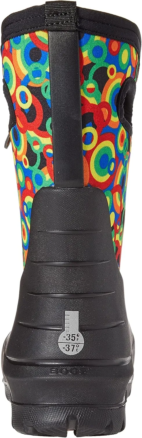 BOGS Women's Neo-Classic Solid Wide Calf Winter Boot