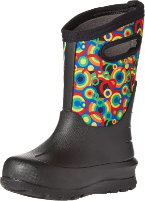 BOGS Women's Neo-Classic Solid Wide Calf Winter Boot