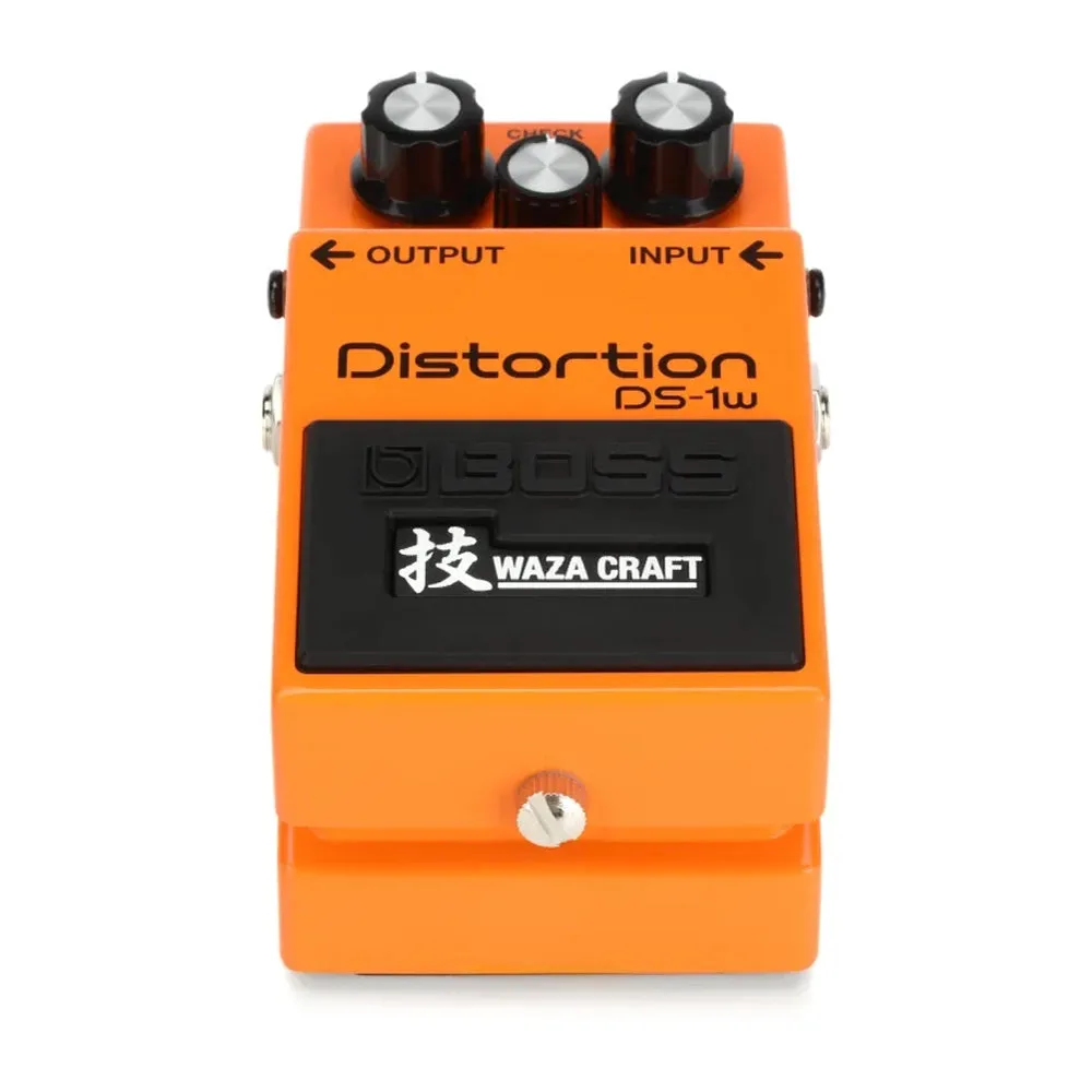 Boss DS-1W Waza Craft Distortion Pedal