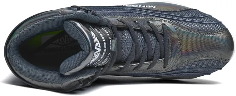 Boxing Shoes for Men and Youth, Anti-Slip Wrestling Shoes Men Youth Wrestling Shoes Training,Lightweight and Breathable Green Wrestling Boots