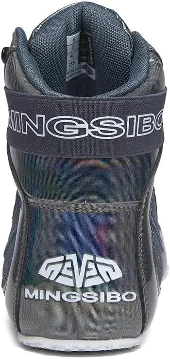 Boxing Shoes for Men and Youth, Anti-Slip Wrestling Shoes Men Youth Wrestling Shoes Training,Lightweight and Breathable Green Wrestling Boots