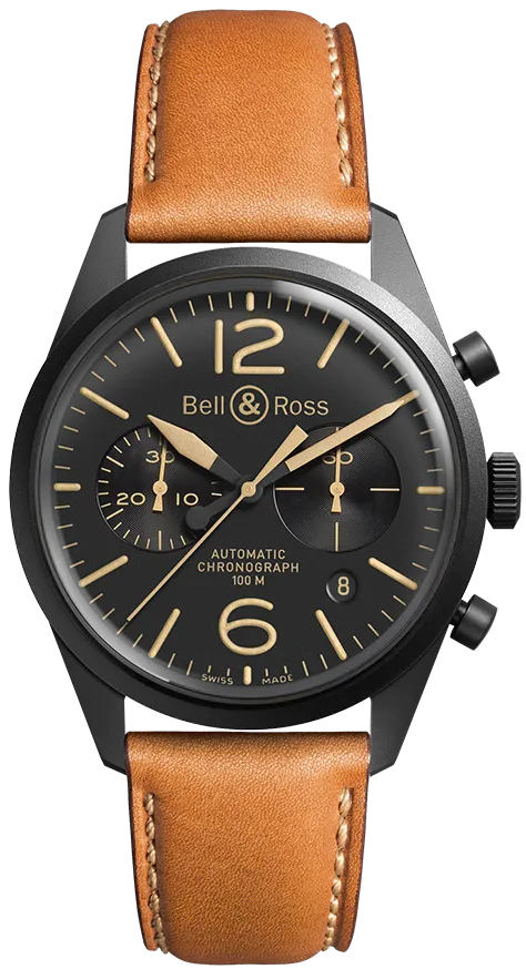BR Watch Vintage BR 126 Heritage