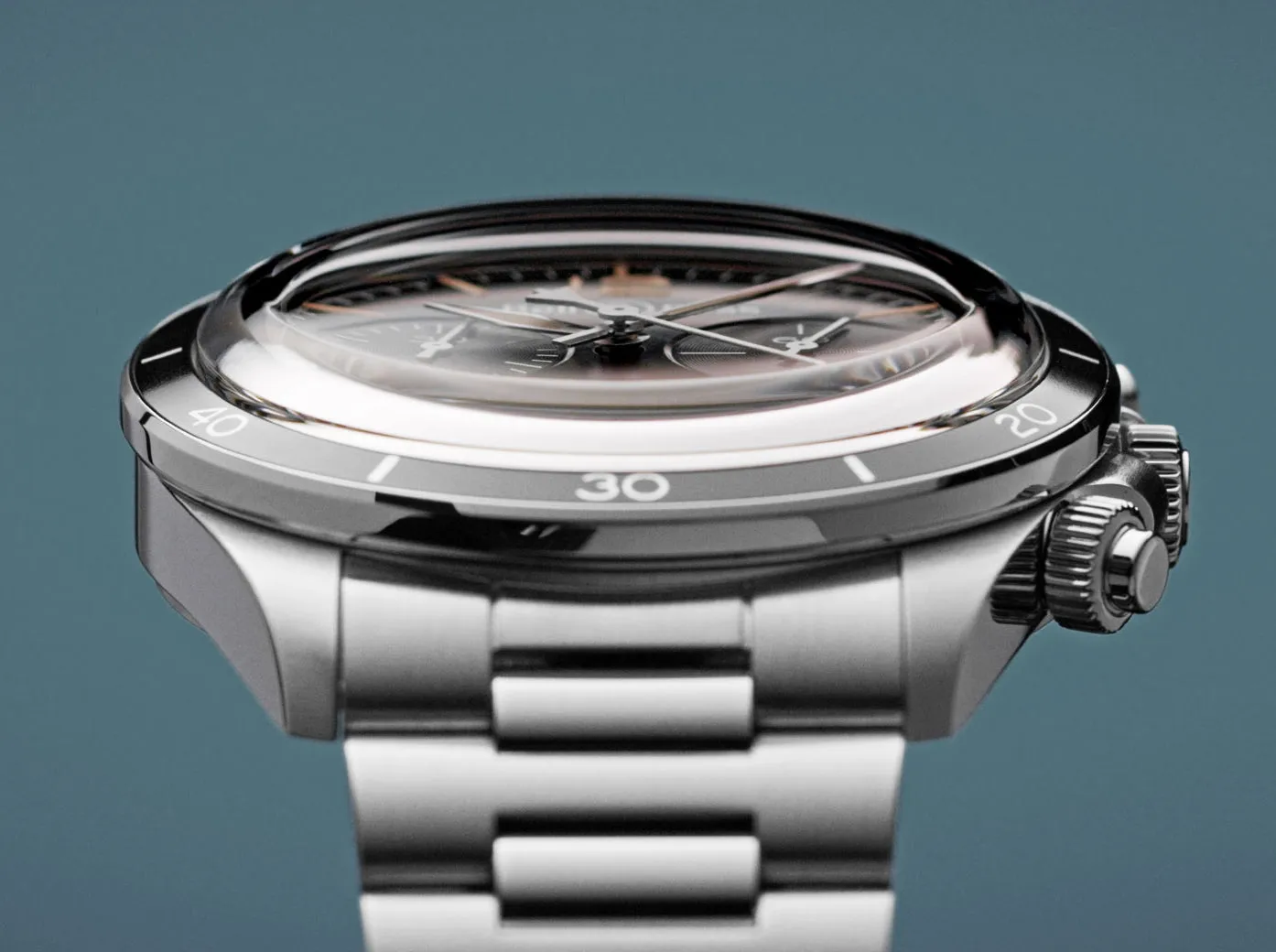 BR Watch Vintage BR V2-94 Steel Heritage Bracelet