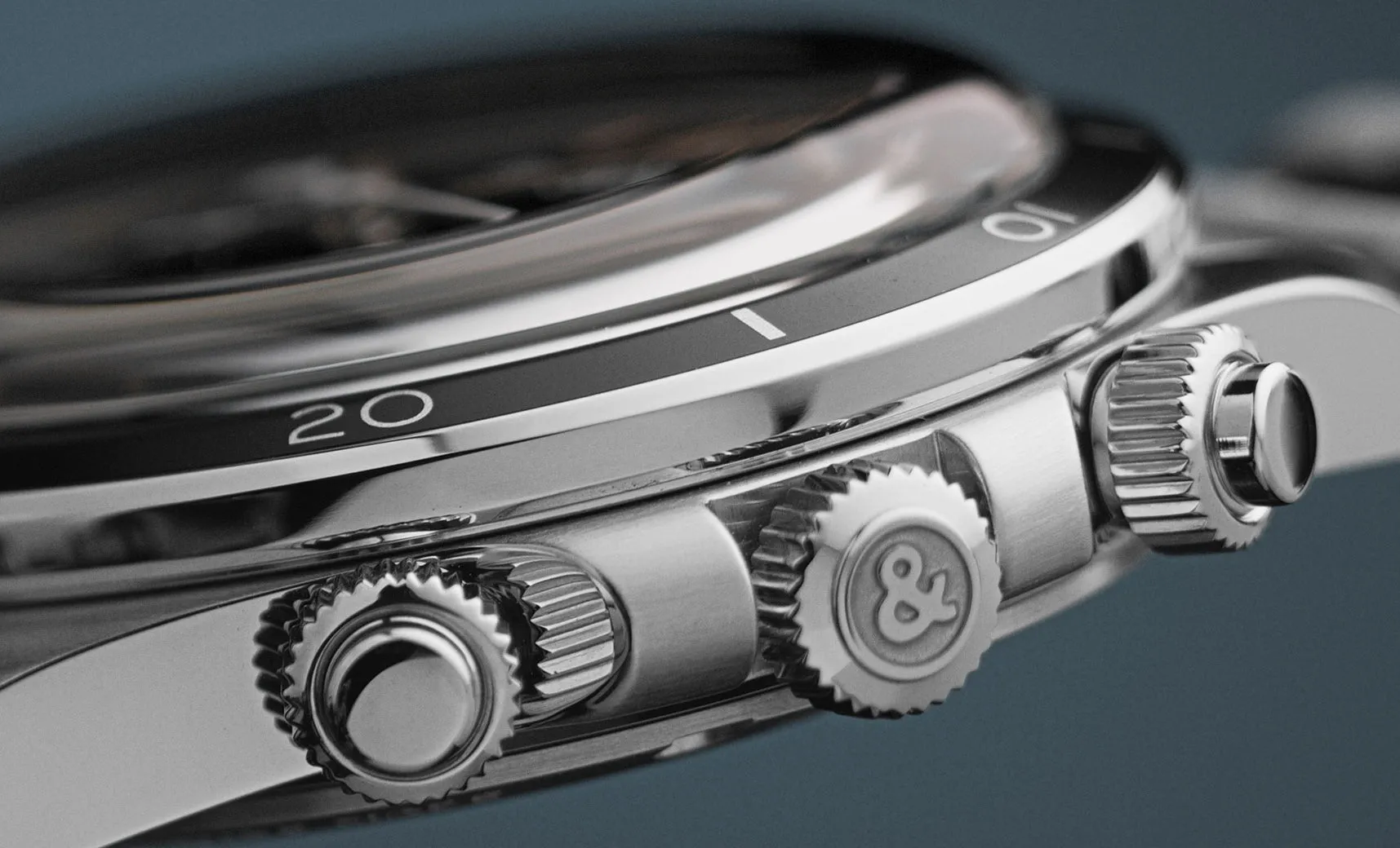 BR Watch Vintage BR V2-94 Steel Heritage Bracelet
