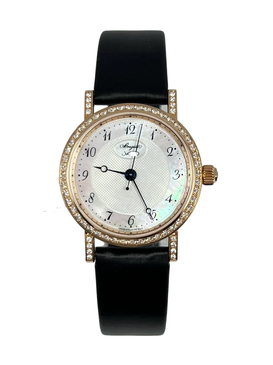 Breguet Classigue 18K Rose Gold & Diamonds Lady's Watch