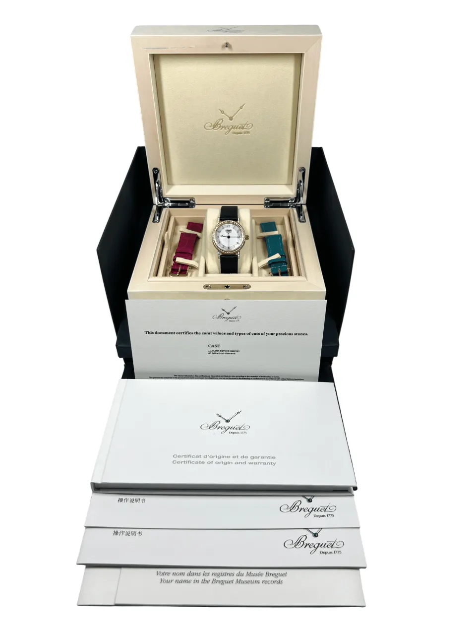 Breguet Classigue 18K Rose Gold & Diamonds Lady's Watch