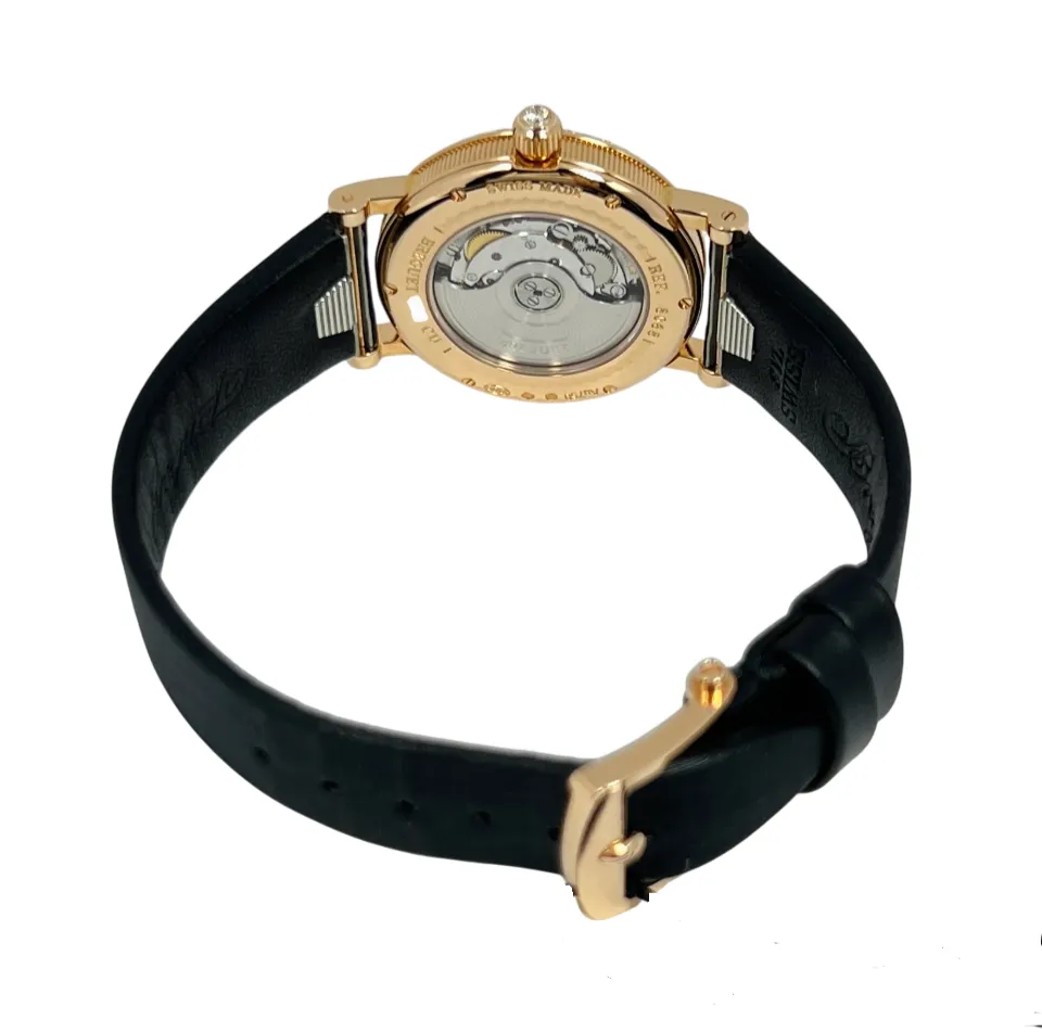 Breguet Classigue 18K Rose Gold & Diamonds Lady's Watch