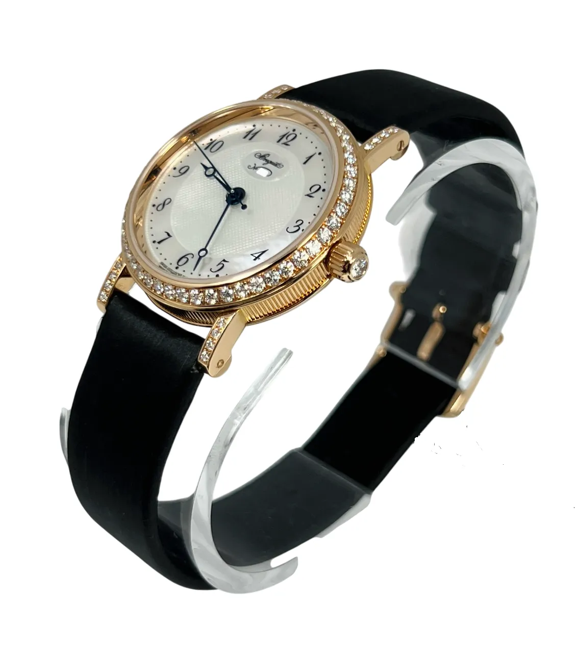 Breguet Classigue 18K Rose Gold & Diamonds Lady's Watch