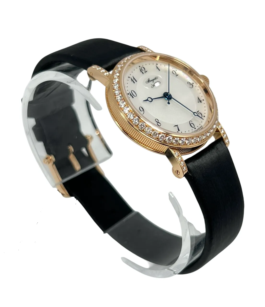 Breguet Classigue 18K Rose Gold & Diamonds Lady's Watch