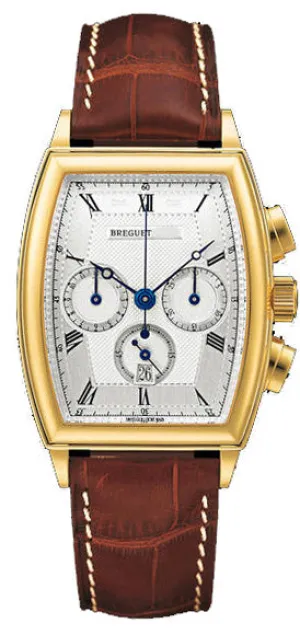 Breguet Heritage Chronograph 18k Yellow Gold Men`s Watch