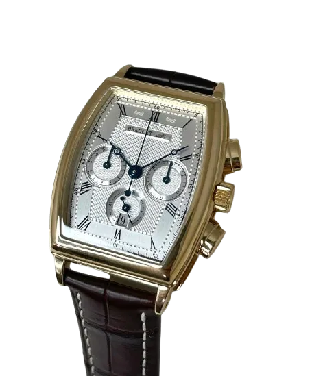 Breguet Heritage Chronograph 18k Yellow Gold Men`s Watch