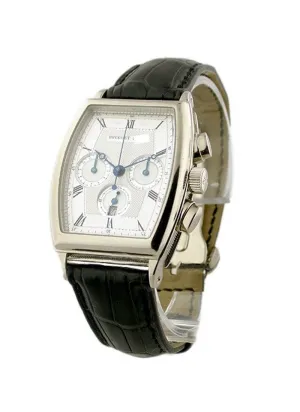 Breguet Heritage Chronograph Automatic Silver Dial Men's Watch 5460BB/12/996