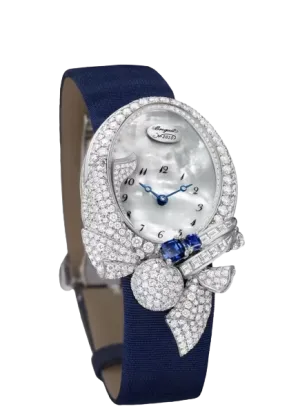 Breguet High Jewellery 18K White Gold &amp; Diamonds Lady's Watch
