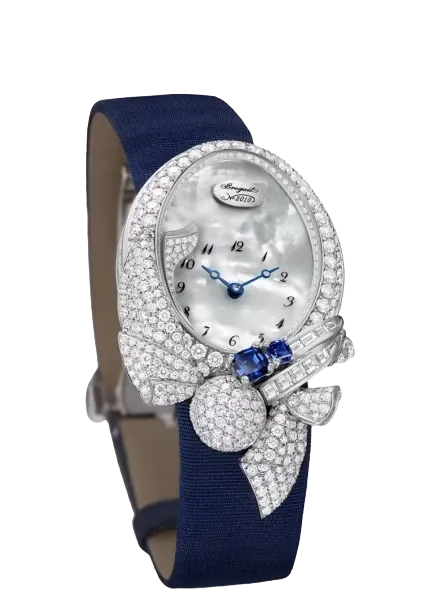 Breguet High Jewellery 18K White Gold &amp; Diamonds Lady's Watch