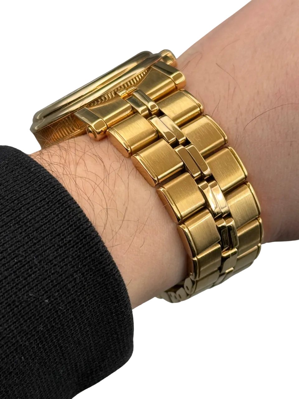 Breguet Marine Big Data Skeleton 18K Yellow Gold Men's Watch