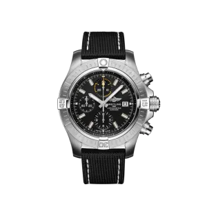 Breitling Avenger Chronograph 45 - Stainless Steel - Black - A13317101B1X1