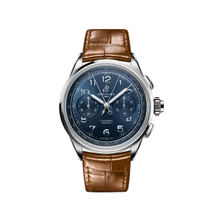 Breitling Premier B15 Chronograph Duograph 42 Stainless Steel Men's Watch