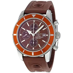 Breitling Superocean Brown Dial Chronograph Automatic Men's Watch A1332033-Q553BROD A1332033/Q553